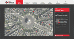 Desktop Screenshot of geofoncier.fr