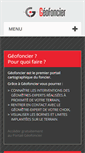Mobile Screenshot of geofoncier.fr